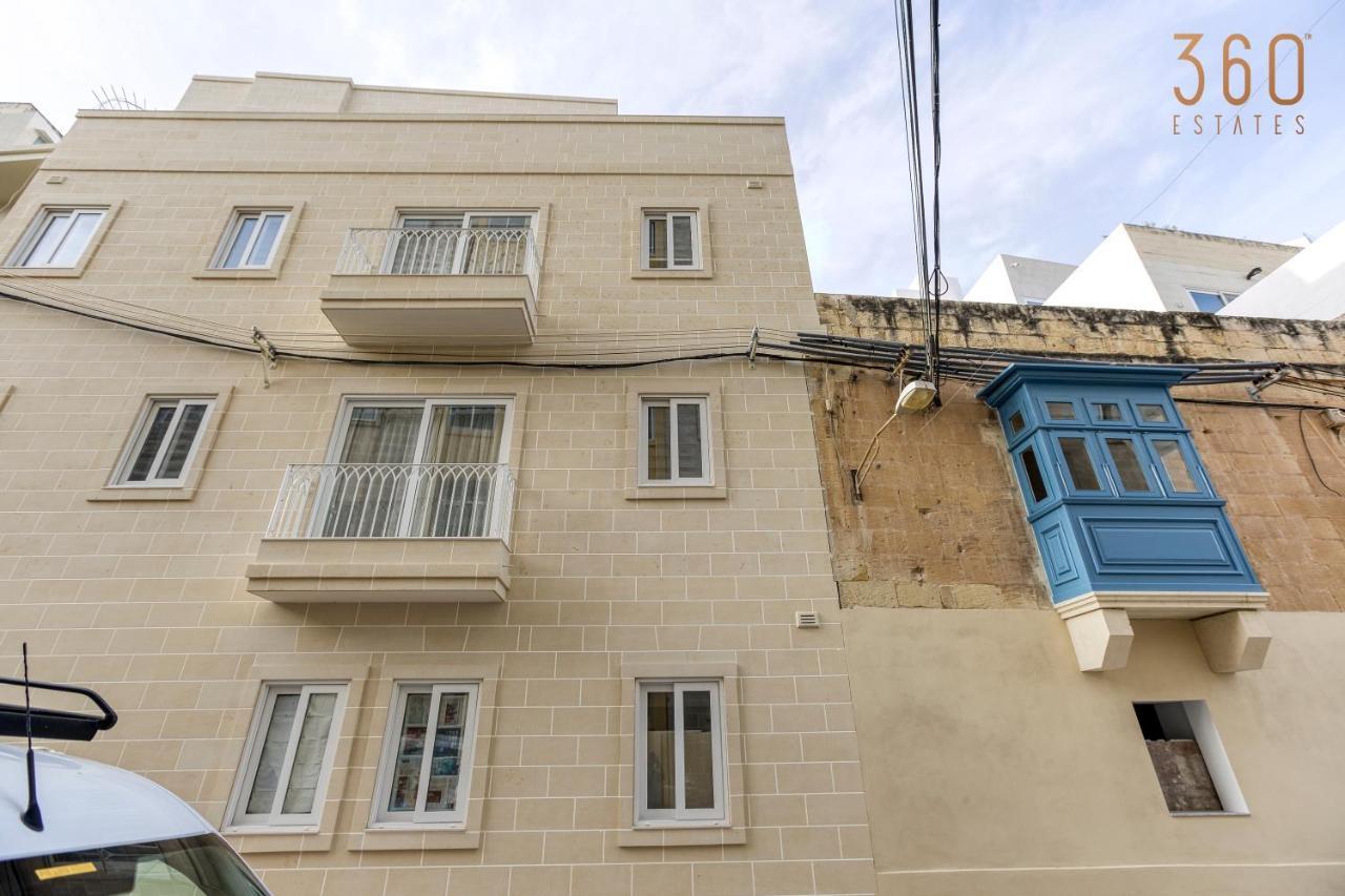 A Lovely 1Br Home With Balcony Just Off The Coast By 360 Estates San Ġiljan Extérieur photo