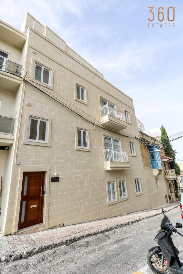 A Lovely 1Br Home With Balcony Just Off The Coast By 360 Estates San Ġiljan Extérieur photo